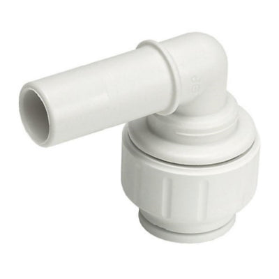 John Guest 15mm Stem Elbow 2 pack
