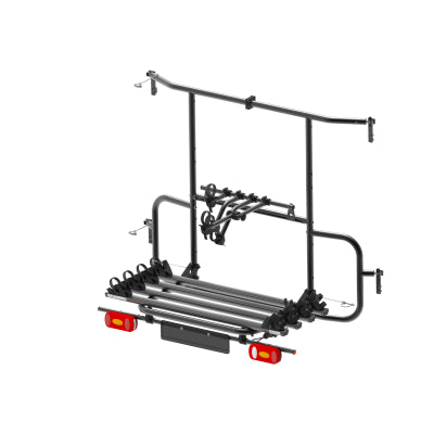 EuroCarry bike carrier black - Fiat Ducato, Citroen Jumper, Peugeot Boxer from 2006