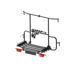 EuroCarry bike carrier black - Fiat Ducato, Citroen Jumper, Peugeot Boxer from 2006