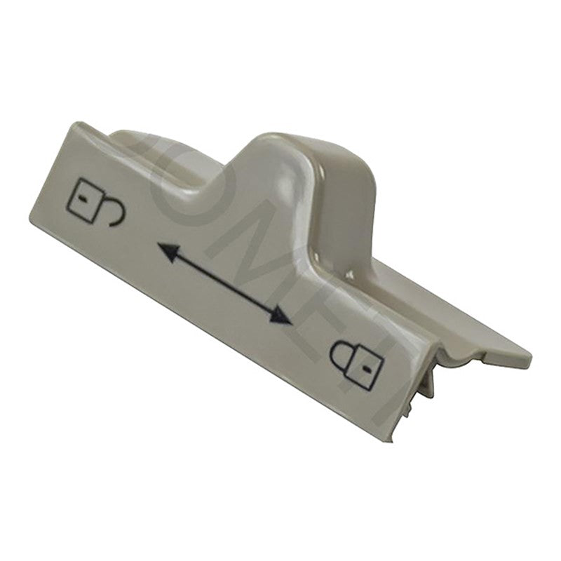 Dometic slider door lock grey