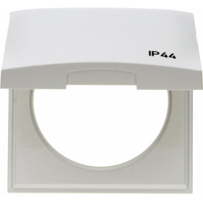 W4 Frame with Hinged Lid White