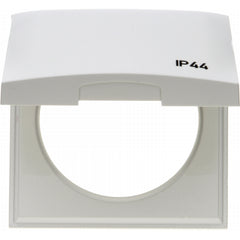 W4 Frame with Hinged Lid White