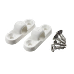 W4 Awning pole mounting brackets (2 pack)