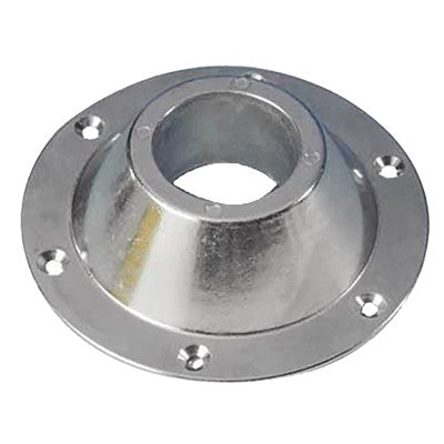 Fawo Conical Table Leg Base - Chrome