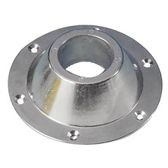 Fawo Conical Table Leg Base - Chrome