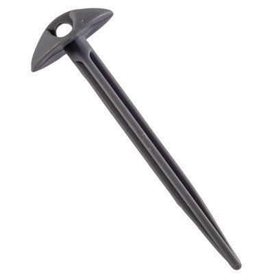 Quest 9cm Ground Sheet Pegs (Order in mulitiples of 200) Easy to use
High quality
Peg puller point for easier removal
Rounded top for added comfort and lower trip hazard
