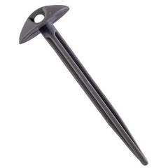 Quest 9cm Ground Sheet Pegs (Order in mulitiples of 200) Easy to use
High quality
Peg puller point for easier removal
Rounded top for added comfort and lower trip hazard