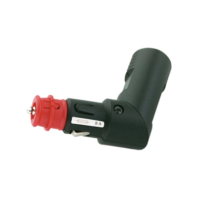 CBE 12v 90Â° jack plug
