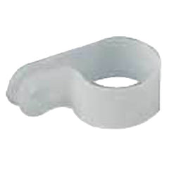 Fawo 9.5mm Plastic P Clip (order in multiples of 100)