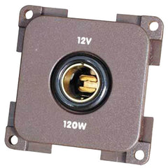 CBE Grey standard 12v socket