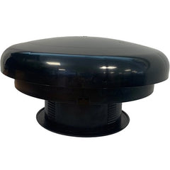Fawo Mushroom Vent - Black