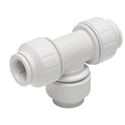 John Guest 22mm Equal Tee Connector (order im multiples of 5)