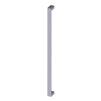 Hartal Internal Grab Handle, Matte Chrome