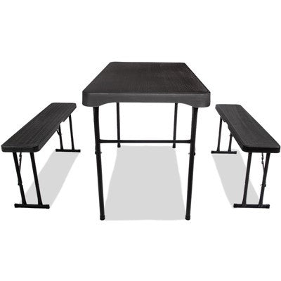 Quest Jet Stream Grassmoor Table & Bench