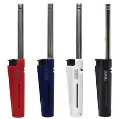 Clipper Tube Plus Gas Flame Lighter (order in multiples of 12)