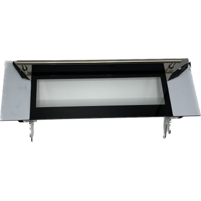 Spinflo Grill Door for CK12000 Black