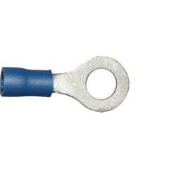 W4 6mm ring terminal blue 3 pack
