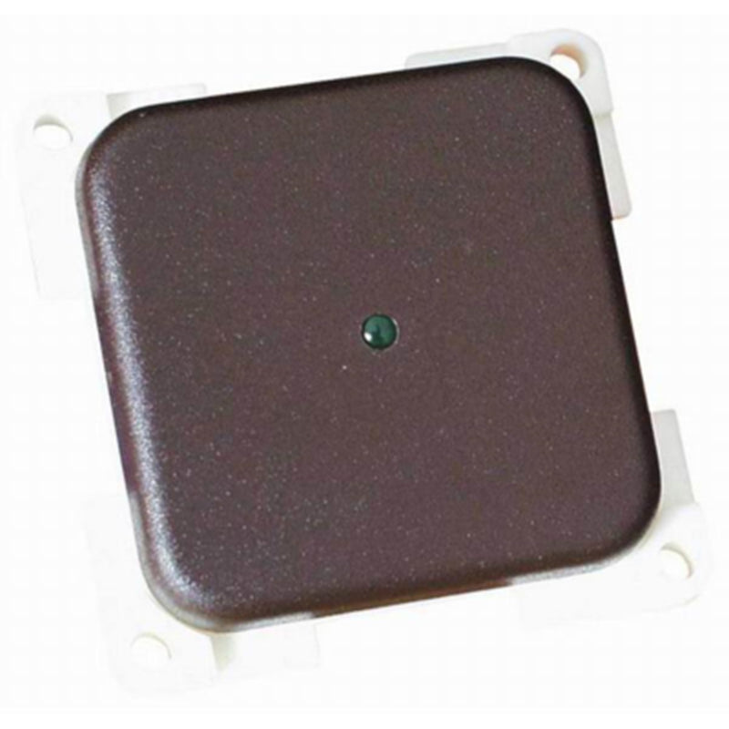 CBE Light Grey Single Unipolar + LED Switch
