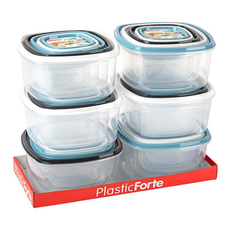 Square Urban Square Food Containers x 5 pack (order in multiples of 6)