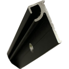 Polyplastic Black Clip-in 875mm hinge bar