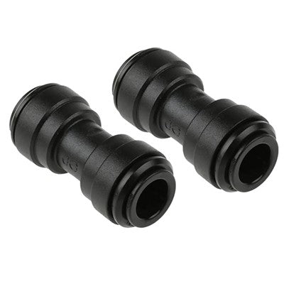 John Guest 10mm straight connector (2 Pack)
