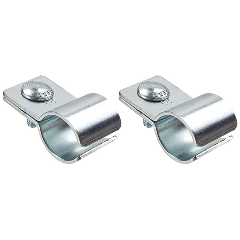 W4 Butterfly Pole End Clamp 25-28mm (2 Pack)