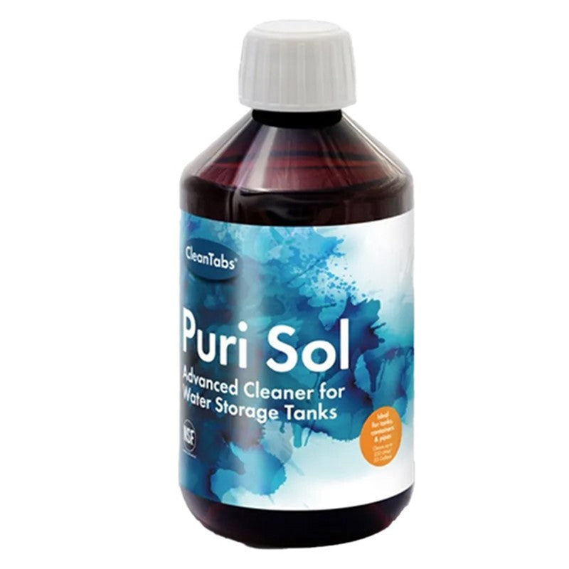 Clean Tabs 300ml Puri Sol Water Tank & System Purifier