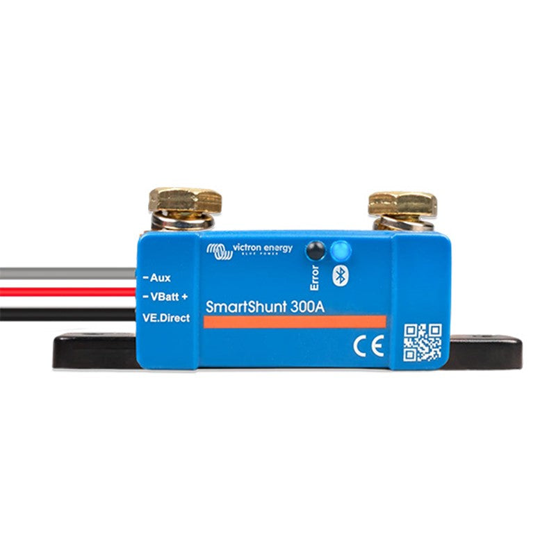 Victron SmartShunt 300A/50mV IP65 Battery Monitor