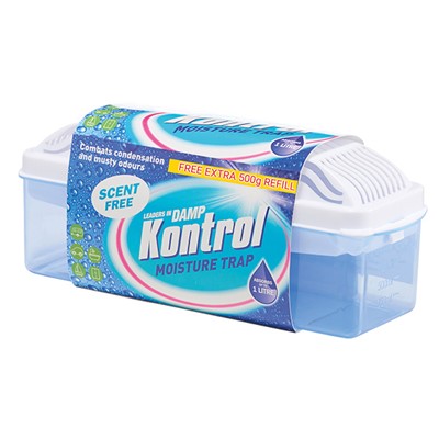 Kontrol Streamline Moisture Trap mega deal with extra 500g refill - Scent Free