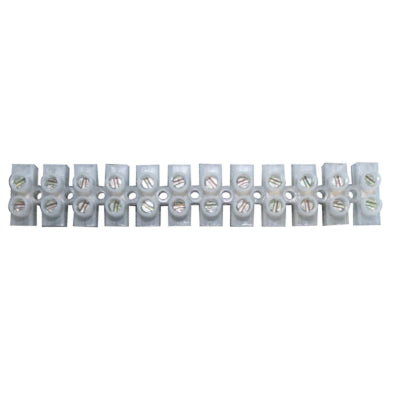 W4 15amp 12 way Strip Connector
