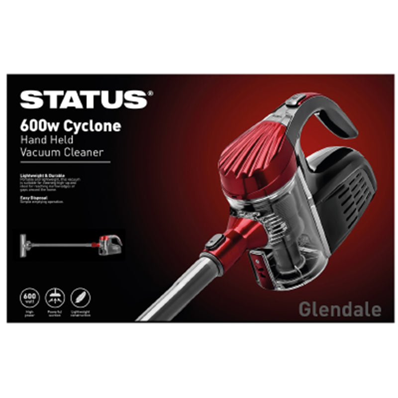 Status Glendale 600w Cyclone Portable Vacuum (1pk)