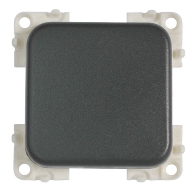 CBE 1 gang 2 way switch grey - retail packaged