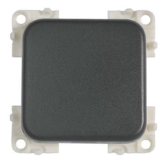 CBE 1 gang 2 way switch grey - retail packaged