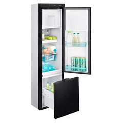 Thetford N4141A 136L Black Slim Line Fridge Freezer