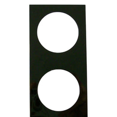 W4 Pure Double Frame Gloss Black