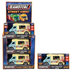 Ice Cream Van die cast model (12 Pack)