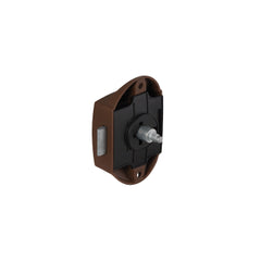 Hafele brown lock case For push lock 10 pack