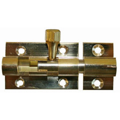 W4 Brass bolt 2in necked