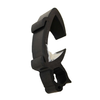Polyplastic 28/32mm Twin-fin window rubber 10m Length