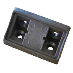 Fawo Light grey furniture fixing 4 hole (10 pack)