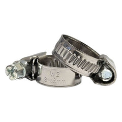 W4 Hose Clip 8-16mm (2 Pack)