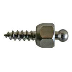 Press release knob stud
