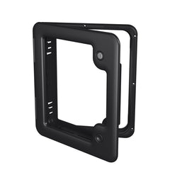 Thetford Black Door 3 with Zadi Lock & 1 push button