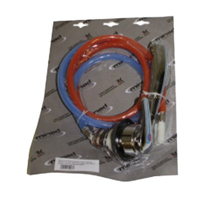 Reich Chrome Ceramic Twist ø39mm Tap with left hand Swing grip