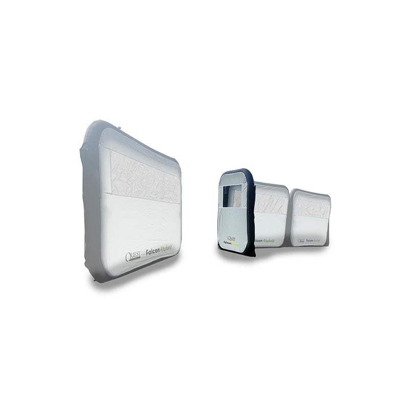Falcon Pro Airshield Door - Mid Grey
