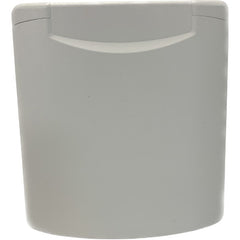 Fawo 230v White Outlet with UK socket