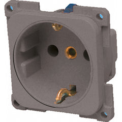 Fawo socket 250V/16A 2 poles+E depth 31mm