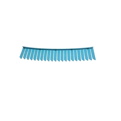 Dometic blue bottle retainer 300mm Length