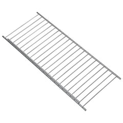 Dometic grating bottom zinc plated shelf