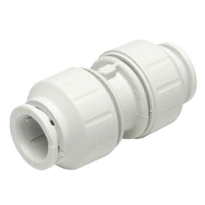 John Guest 15mm straight Connector (order in multiples of 10)